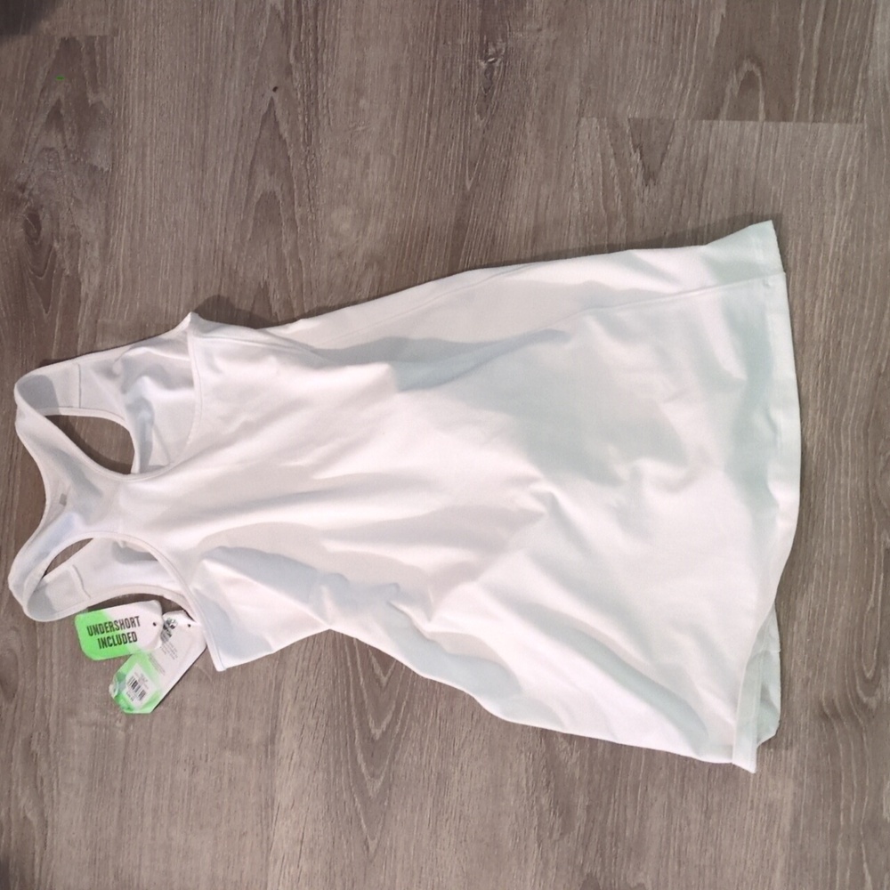 Prince Girls White Match Tennis Dress Size Medium - Picture 6 of 6